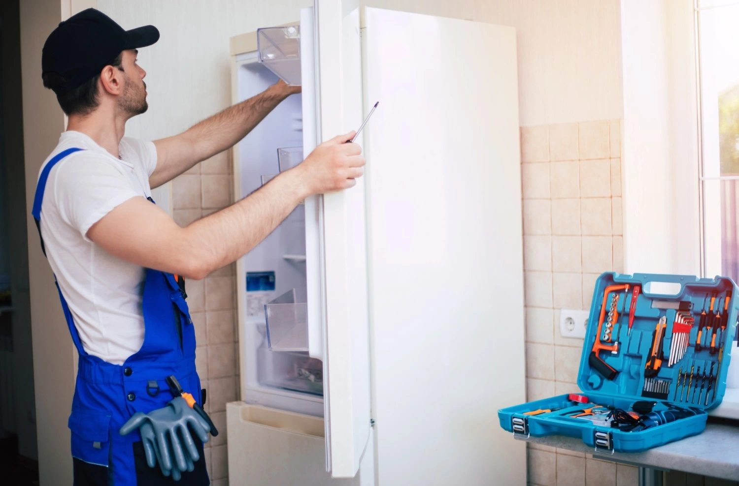 LG Refrigerator repair services in la