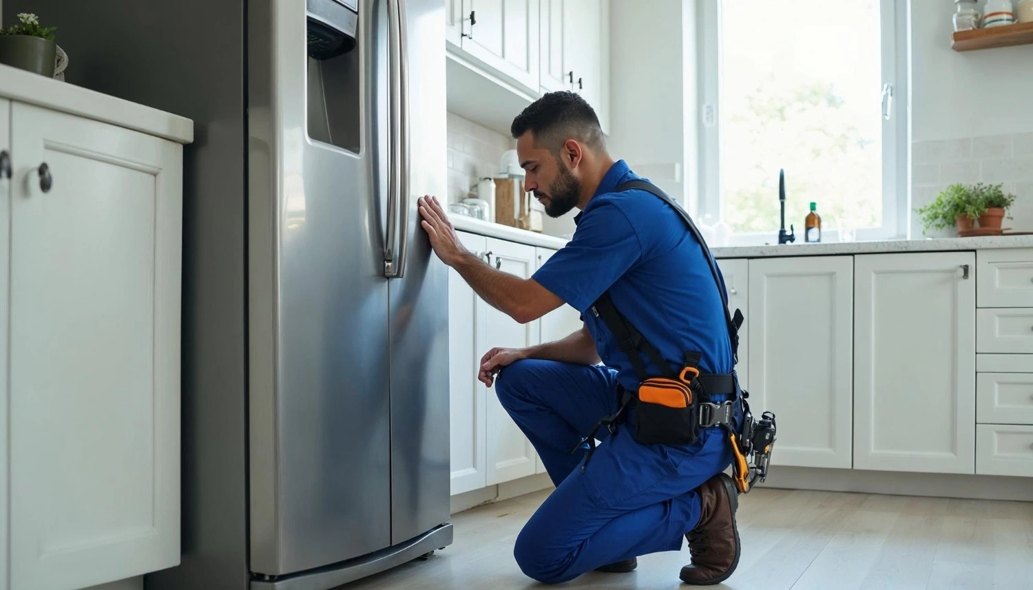 LG Refrigerator repair services in la