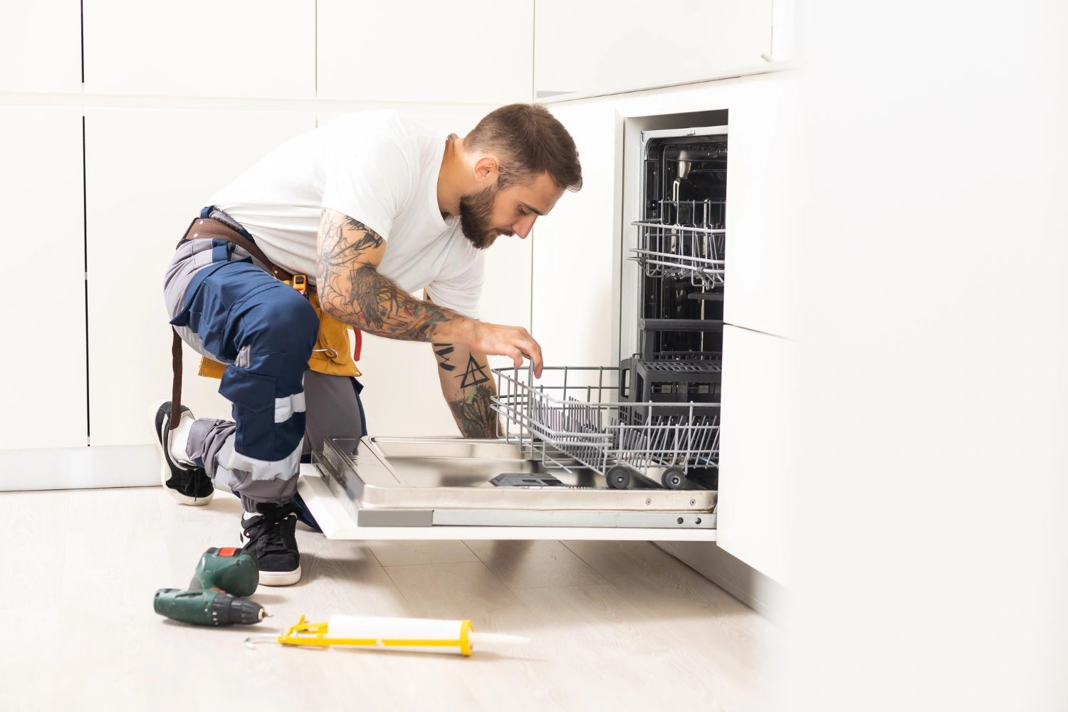 dishwasher repair services by abs appliance repair